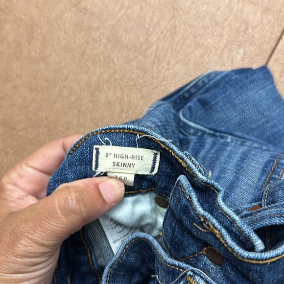 Madewell size 26 pre loved jeans - Picture 7 of 7